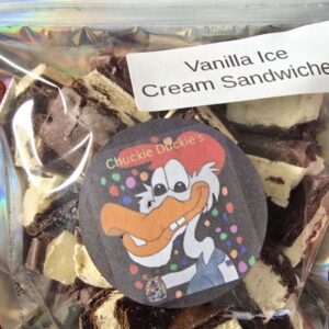 Vanilla Ice Cream Sandwiches