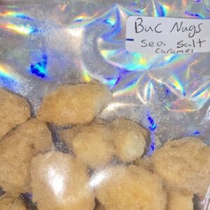 Buc Nugs Sea Salt Caramel